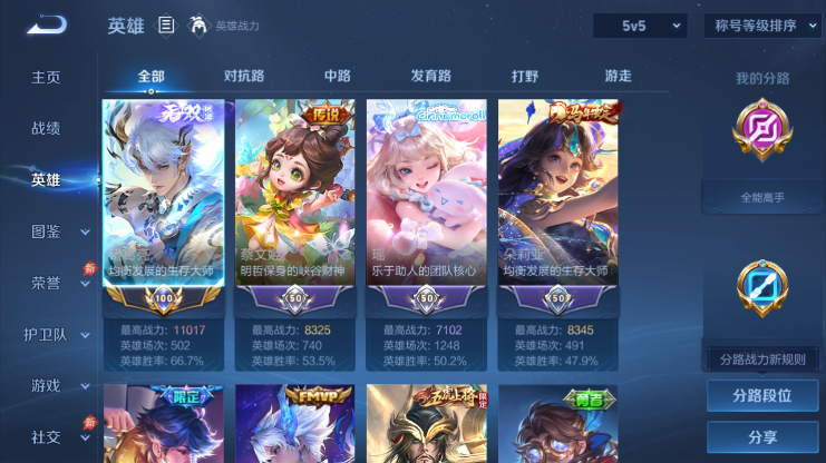 WZQM4605357王者荣耀账号详情图3