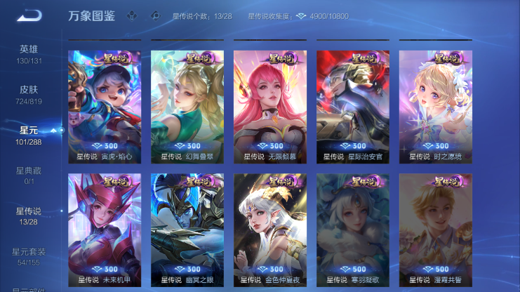 WZQM4605357王者荣耀账号详情图6