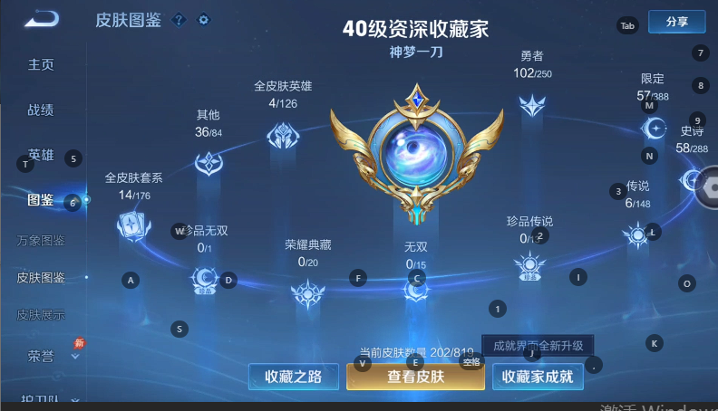 WZQM4609430王者荣耀账号详情图6 WZQM4609430王者荣耀账号详情图6