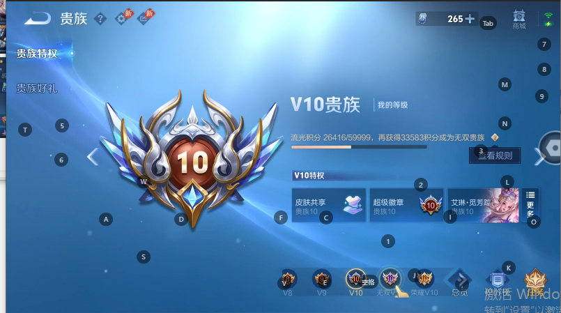 WZQM4609394王者荣耀账号详情图13 WZQM4609394王者荣耀账号详情图13