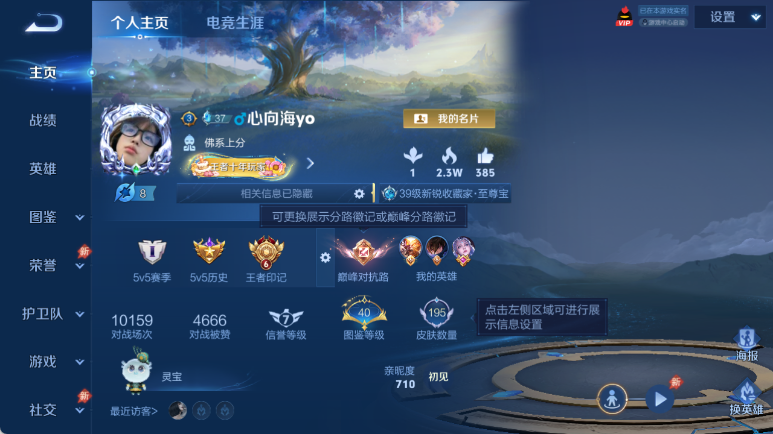 WZQM4611454王者荣耀账号详情图2 WZQM4611454王者荣耀账号详情图2