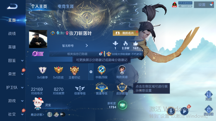 WZQM4617253王者荣耀账号详情图2 WZQM4617253王者荣耀账号详情图2