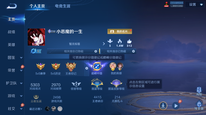 WZQM4623701王者荣耀账号详情图2 WZQM4623701王者荣耀账号详情图2