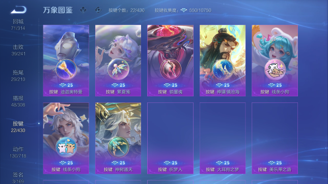 WZQM4628530王者荣耀账号详情图7