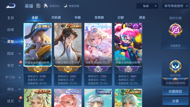 WZQM4626831王者荣耀账号详情图3 WZQM4626831王者荣耀账号详情图3