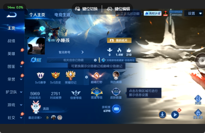 WZQM4633313王者荣耀账号详情图2 WZQM4633313王者荣耀账号详情图2