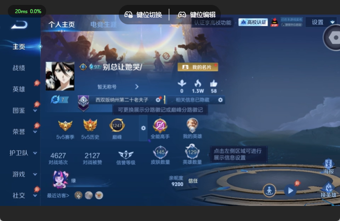 WZQM4636955王者荣耀账号详情图2 WZQM4636955王者荣耀账号详情图2