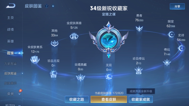 WZQM4640317王者荣耀账号详情图7