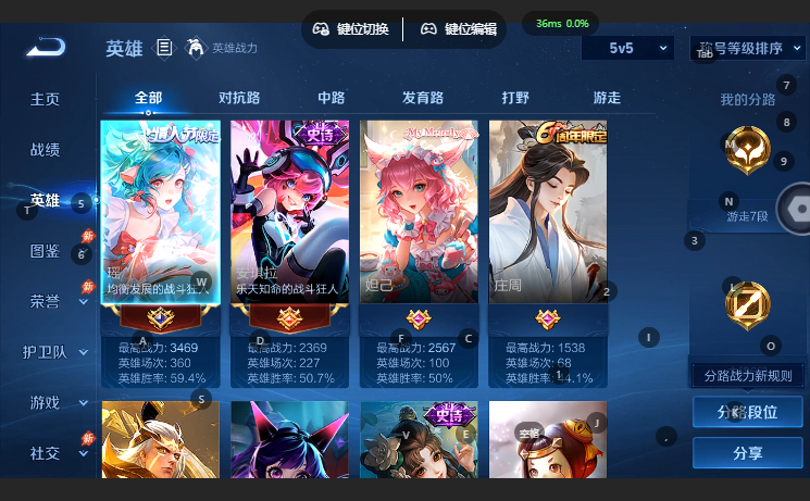 WZQM4647936王者荣耀账号详情图3 WZQM4647936王者荣耀账号详情图3