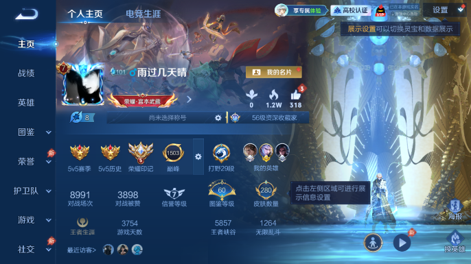 WZQM4652488王者荣耀账号详情图2