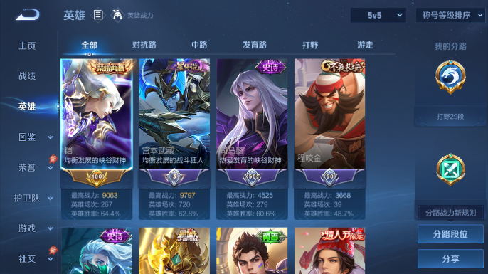 WZQM4652488王者荣耀账号详情图3