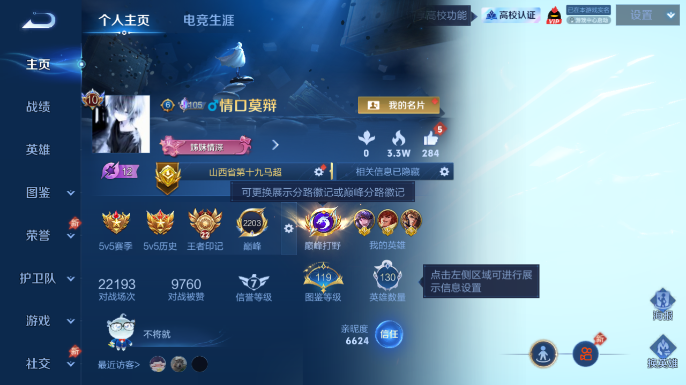 WZQM4666913王者荣耀账号详情图2 WZQM4666913王者荣耀账号详情图2