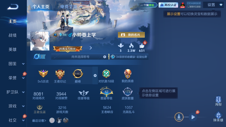 WZQM4669106王者荣耀账号详情图2 WZQM4669106王者荣耀账号详情图2