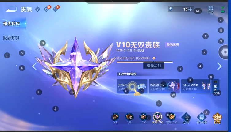 WZQM4668960王者荣耀账号详情图17 WZQM4668960王者荣耀账号详情图17
