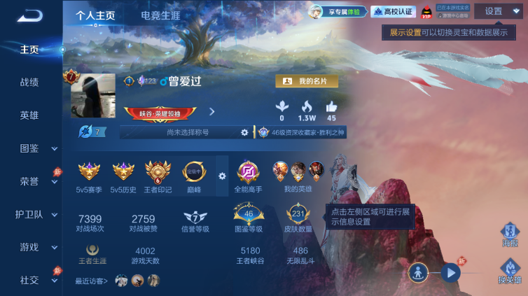WZQM4669090王者荣耀账号详情图2 WZQM4669090王者荣耀账号详情图2