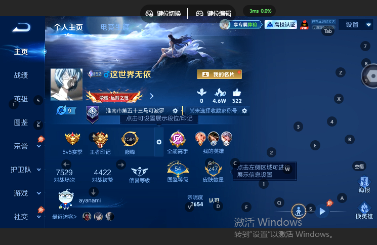 WZQM4669060王者荣耀账号详情图2